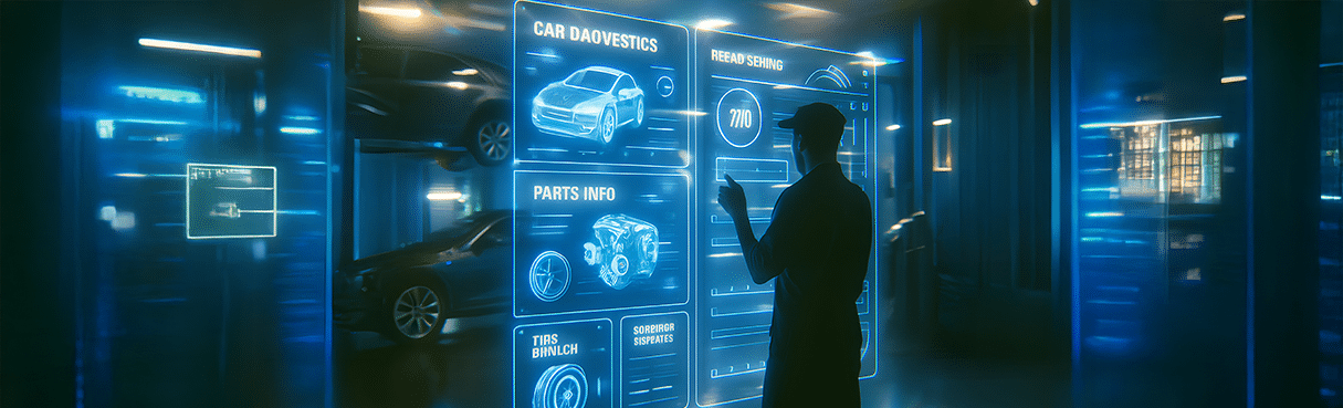 AI-Powered Service Bays Enhancing Repair Accuracy & Flow