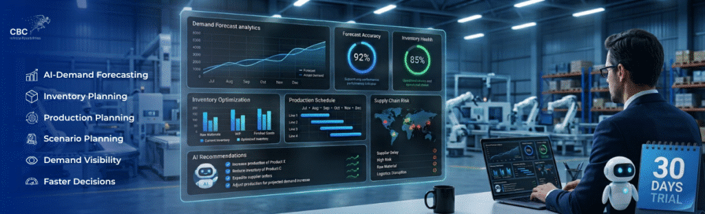 AI in Demand Planning: Transforming Strategies for Supply Chain Success in Manufacturing