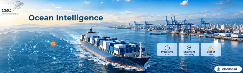 Ocean Freight Disruptions: How CBC’s Ocean Intelligence Platform Helps Teams Act Earlier 