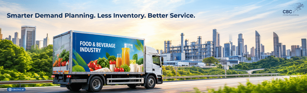 AI Demand Planning for Food & Beverage: 39% Lower Forecast Error and 17% Fewer Inventory Days